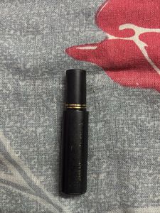 Eyeliner and mascara