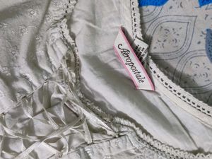 Aeropostale Eyelet Top