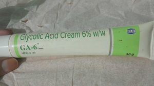 Glycolic Acid Cream