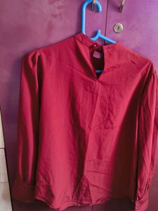Burgundy Top