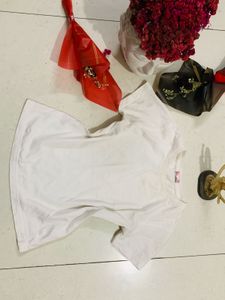 Basic White Tee
