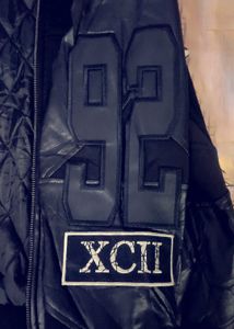 Sketchers varsity ( biker jacket )