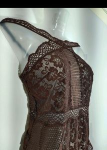 Brown Bodysuit