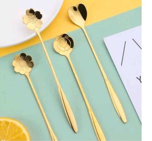 ❤️✅NEW Floral Dessert Spoons (Set of 4)✅❤️