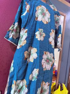 Floral Kurta Set