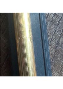 Vintage Scheaffer Ball Pen 23k Gold Electroplated