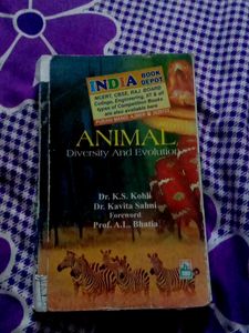 Bsc Part 1 Zoology Theory Book