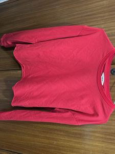 Red Shein Top