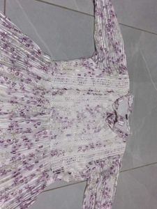 Floral Print Maxi Dress