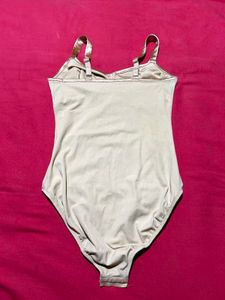 Triumph Nude Shapewear Bodysuit 38D
