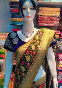 New Pashmina Dola Silk Saree