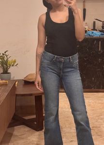 H&M Bootcut Low Waist Jeans Sale 🔥