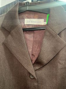 Brown Blazer