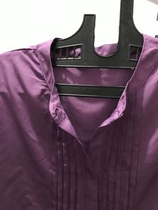 Purple Formal T-shirt