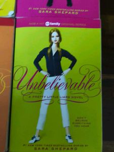 Pretty Little Liars - 4 Book Set
