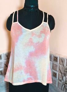 SizeM/L 🎁Buy 2 Get 1 Free 🎁Tie-Dye Cami Top