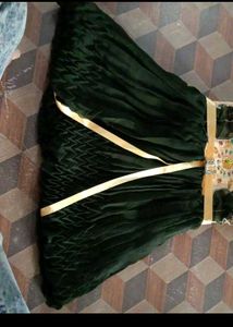 Dark Green Baby Doll Firok