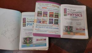 Pradeep Physics Vol 1 and 2.