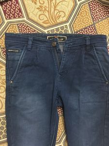 The Dark Denim Blue Jeans