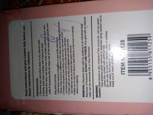 Sparkly Press-On Nails