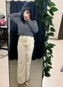 Elegant Creamy White Pants