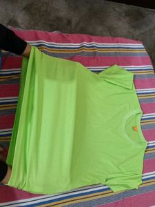 Green Sports T-Shirt