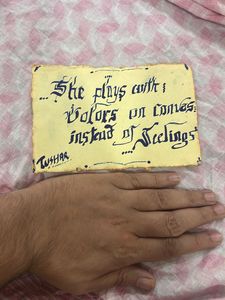 Original Calligraphy Art - Quotes Gift - Tlttrs