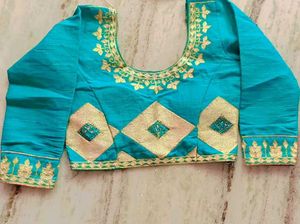 Teal &amp; Pink Lehenga Set