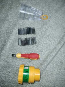31 in 1 Electronic Screwdriver Set