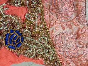 Heavy Stone Work Anarkali