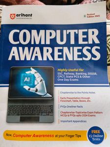 Computer Awareness by Arihant