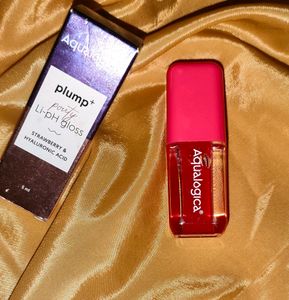 Aqualogica Lip Gloss Plump+ Pouty