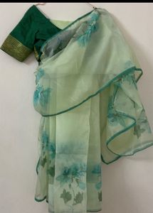 Organza Saree