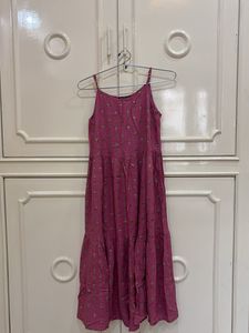 Pink Kurta Set with Jacket