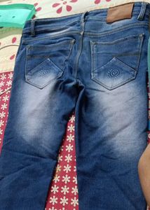 Stylish Blue Denim Jeans