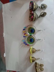Earings Combo