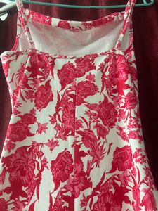 Floral Print Slip Dress