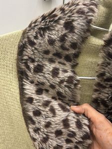 Stylish Scarf with Faux Fur for Women/Girls