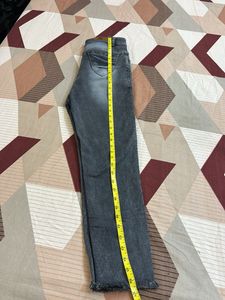 High-Waisted Skinny Jeans