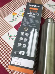 Coolton Slim Water Bottle 1 liter