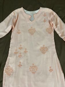 Trendy Peach Kurta