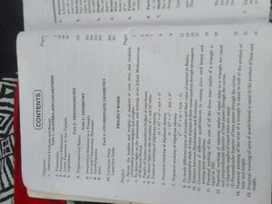 Class - 9th Mathematics With Project Work