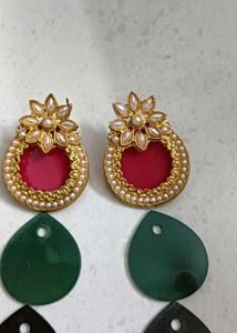 One Earings By Multiple Colours
