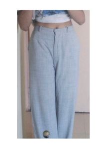 Korean Straight Fit Trousers For Women