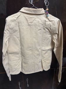 Beige Jacket