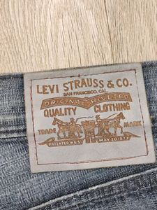 Wide Leg Denim Jeans