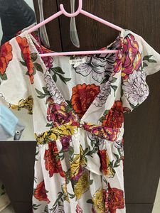 Floral Print Dress