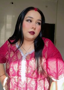 Floral Print Kurti