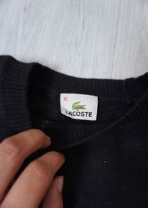 Lacoste Black Sweater