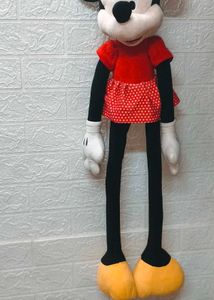 Large Size Minnie Mouse Plush With Long Legs